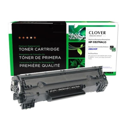 Clover Imaging Group Imaging Remanufactured Extended Yield Toner Cartridge 200249P